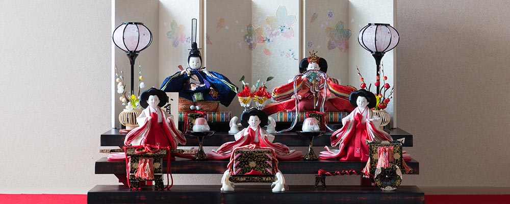 お雛様 | 人形工房にんぎょっ子 ｜ 静岡の伝統工芸士が制作する雛人形・五月人形